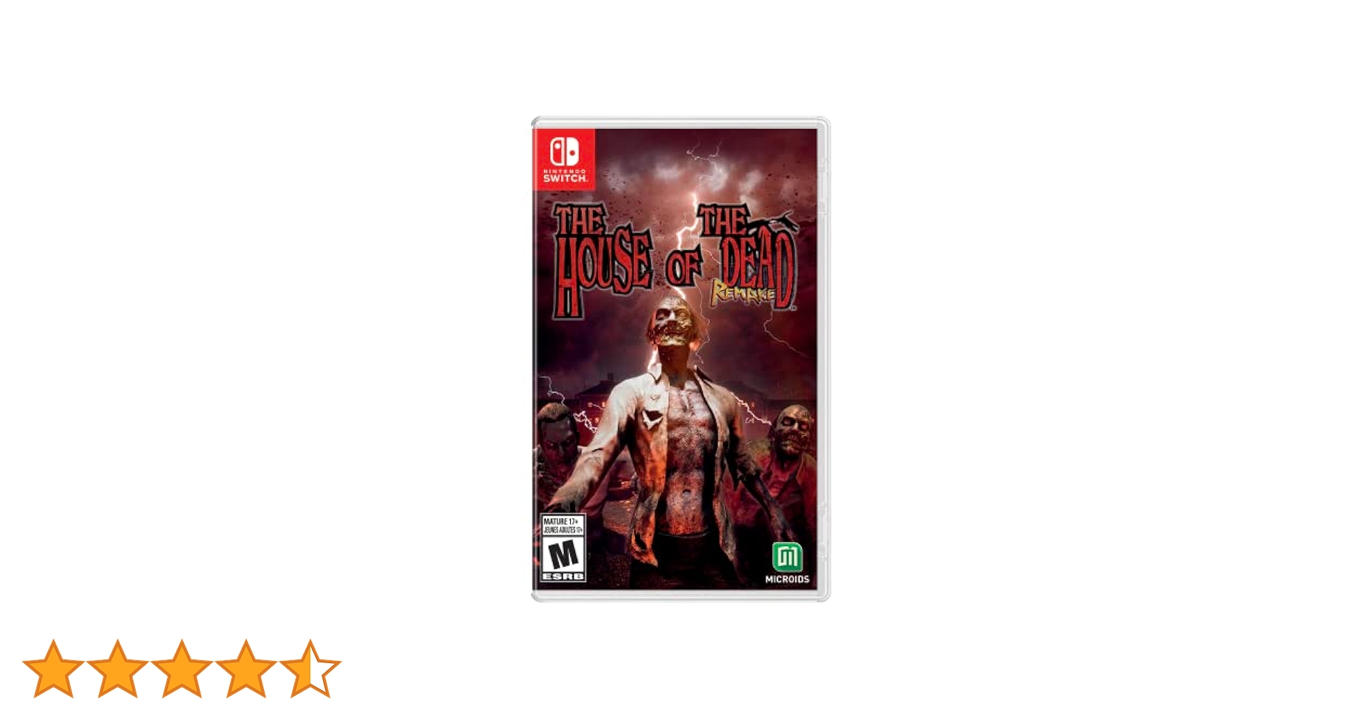 【新品】The House of the Dead（輸入版：北米）-Switch Amazon.co.jp: The House of the Dead: Remake Standard Edition